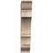 Ekena Millwork Balboa Traditional Rough Sawn Bracket, Douglas Fir, 6"W x 28"D x 32"H BKT06X28X32BOA01RDF - alternate 4